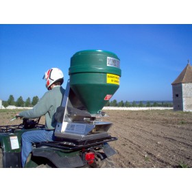 Green manure seed drill