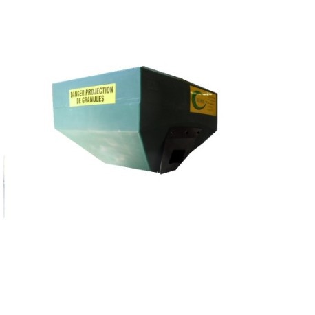 CISTERNA CUADRADA VERDE 300L - T18