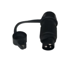 3-PIN PLUG SOCKET