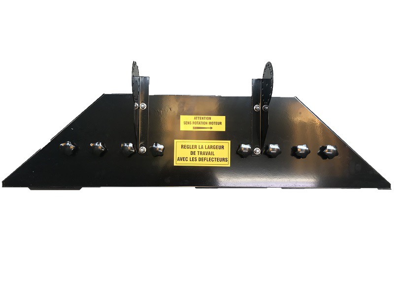 DEFLECTOR PARA CULTIVADOR DE RASTROJOS ESPECIAL