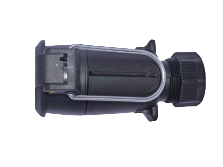 CONECTOR HEMBRA DE 7 PATILLAS