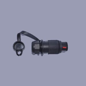 3-PIN MALE POWER SUPPLY SOCKET