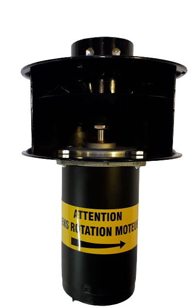 MOTOR ALIMENTADOR Y TURBINA
