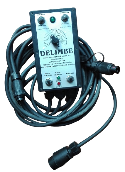 DPA ISO CAJA DE CAMBIOS DE 7 POLOS PARA TRACTORES