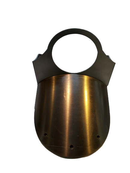 DEFLECTOR PARA ESPARCIDOR DE FORRAJE