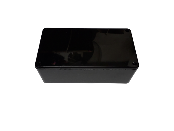 CAJA DE PLÁSTICO VACÍA PARA PEDIDOS GRANDES