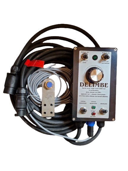 Caja DPA con información de velocidad del sensor