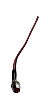 luz, led, indicador luminoso, indicador luminoso rojo para caja de control