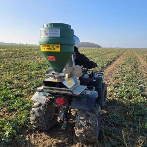 Fertilizer drill 70L