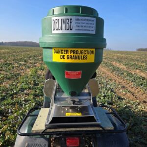 Fertilizer drill 120L