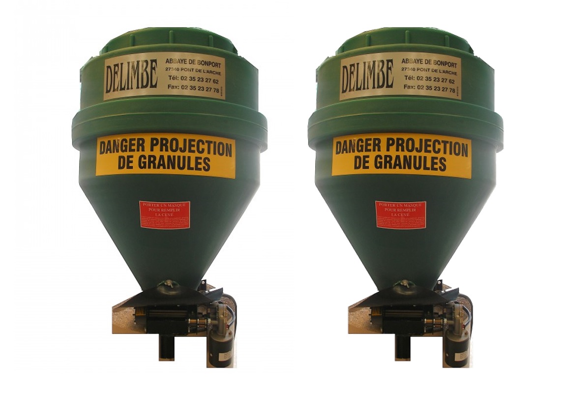 KIT DE 2 MICROGRANULADORES T14