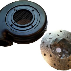 DOUBLE TURBINE / BLOWER T15/T18 HOUSING AND PLATE
