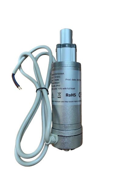 actuador eléctrico - motor de apertura y cierre de la escotilla - modelo n°EST0054A