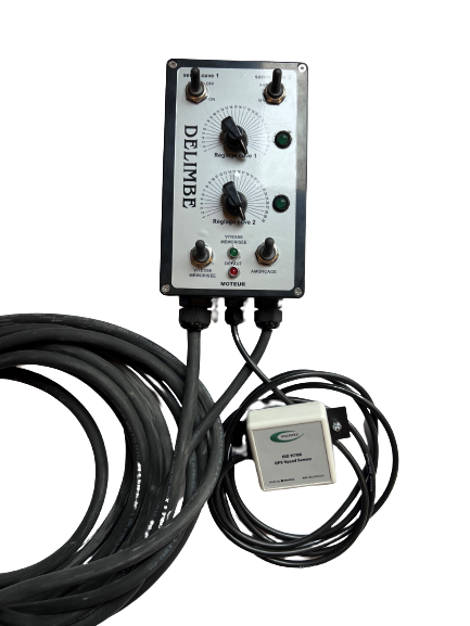 DPA CON ANTENA GPS PARA CISTERNA DOBLE CON OPCIONES DE DESCONEXIÓN DEL ASCENSOR