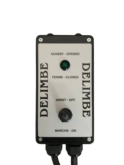 Caja de control para T4 o T5.