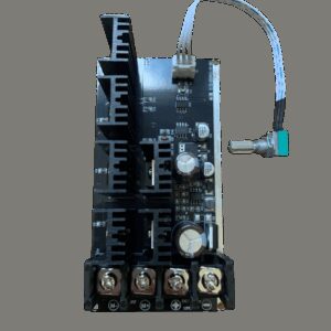 POTENTIOMETRE PLAQUE NOIRE - 40 AMPERES