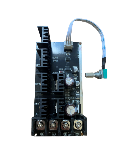 POTENCIÓMETRO DE PLACA NEGRA - 40 AMPERIOS
