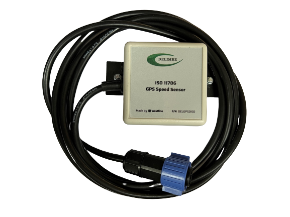 ANTENA GPS CON ENCHUFE AZUL