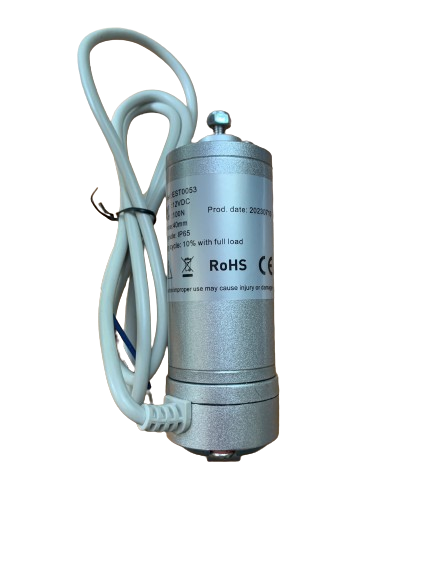 actuador eléctrico - motor de apertura y cierre de la escotilla - modelo n°EST0053