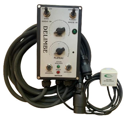 DPA con antena GPS para balines T24 y T28 DPA.