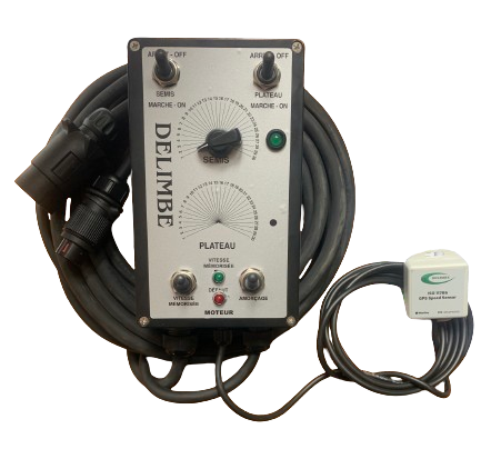 DPA con antena GPS para balines T24 y T28 DPA.