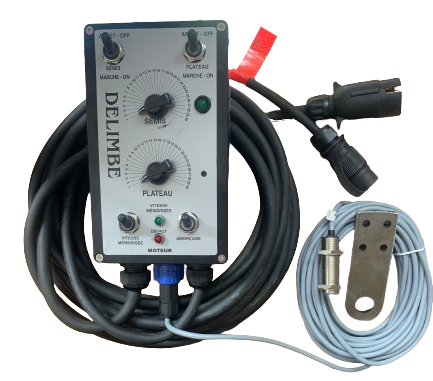 CAJA DE CONTROL DPA CON SENSOR DE ROTACIÓN + AJUSTE DE ANCHURA PARA T24 Y T28 DPA