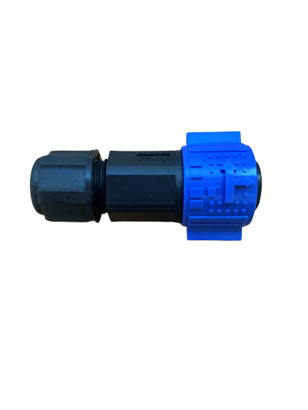 enchufe azul caja DPA