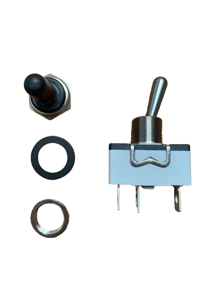 Interruptor DPA de 3 polos para cebado y/o velocidad memorizada